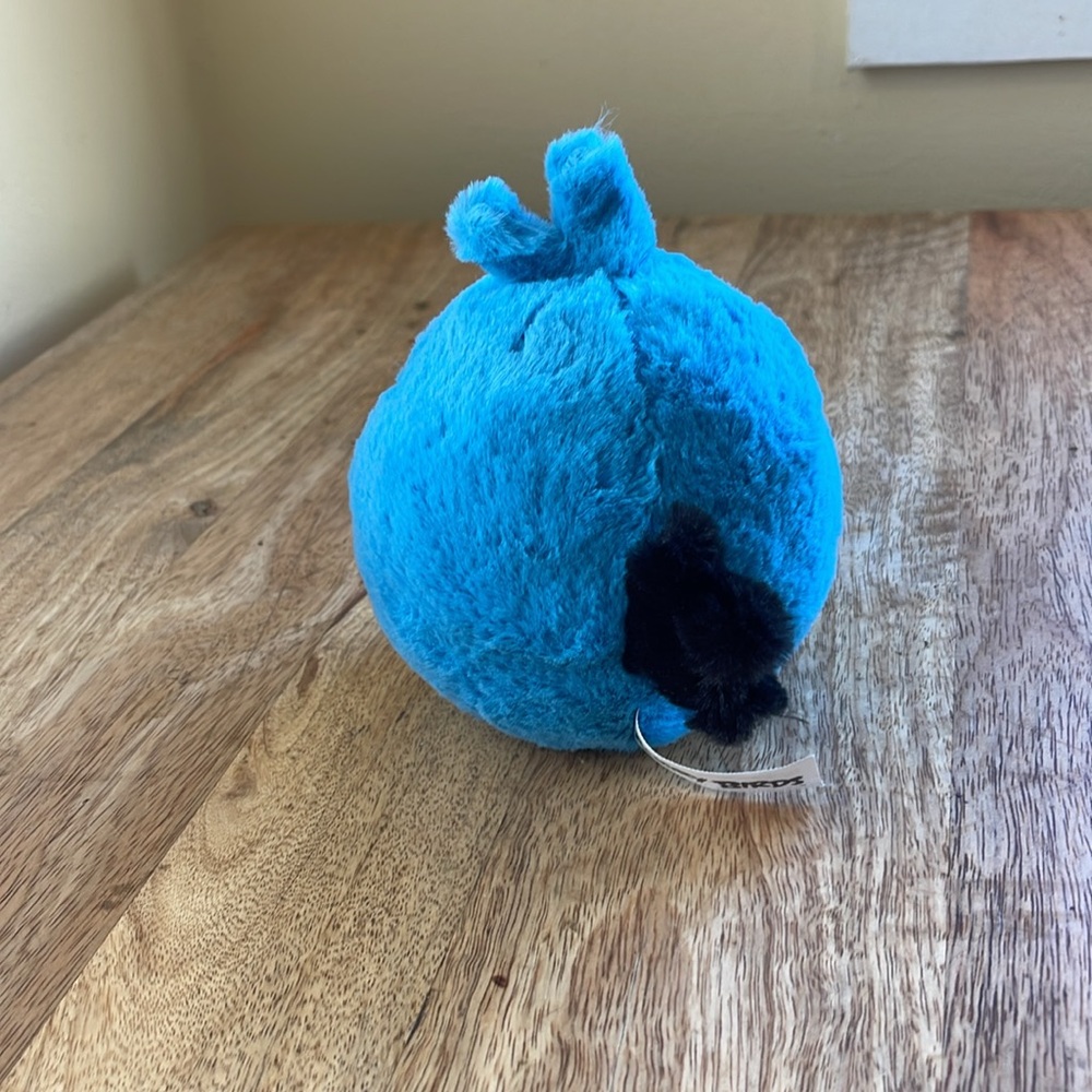 Angry Birds Blue Jay Bird 5" Plush Stuffed Animal Doll - Picture 3 of 5